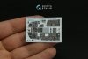 Quinta Studio QD32157 F-15C Late/F-15J late 3D-Printed & coloured Interior on decal paper (Tamiya) 1/32